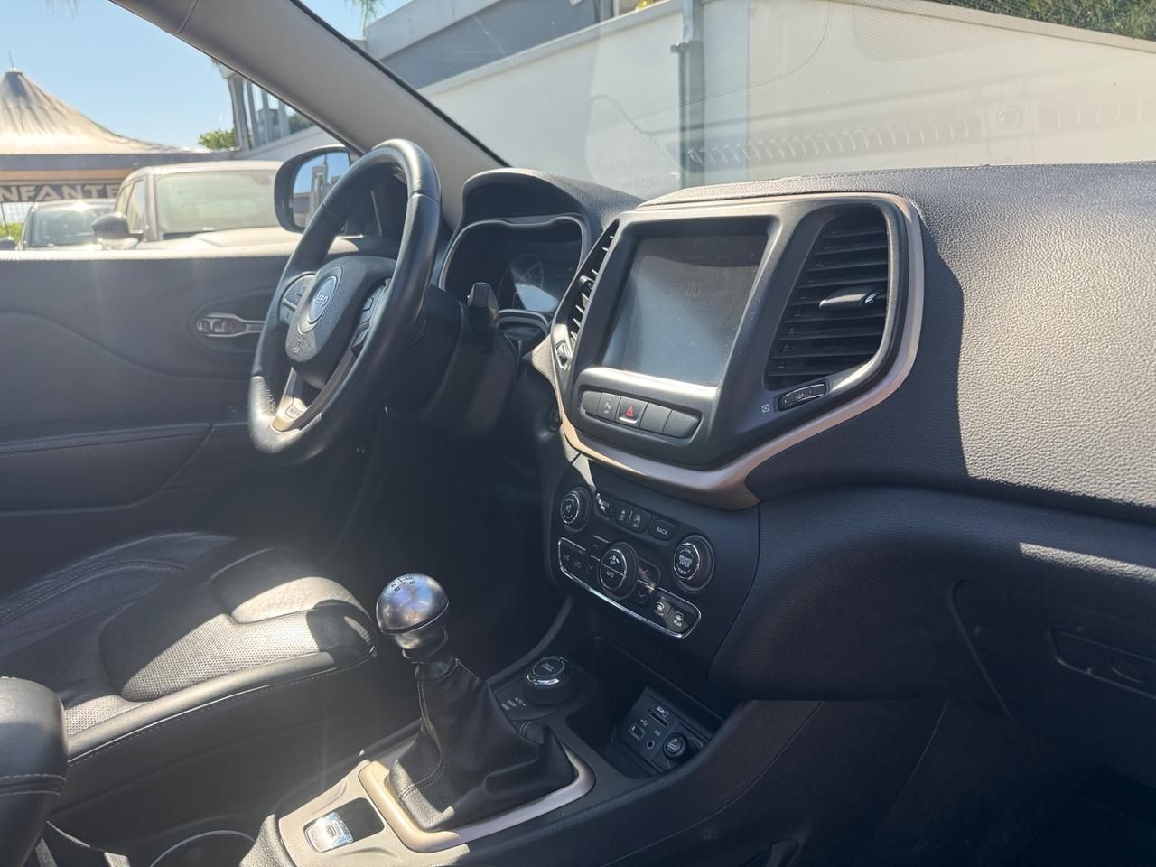 Jeep Cherokee 2.0 Mjt II 4WD Active Drive I Limited