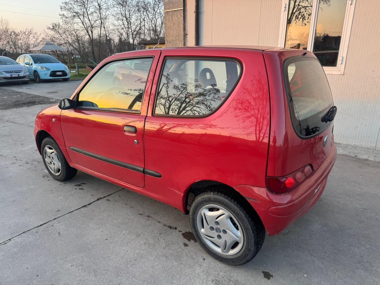 Fiat Seicento Turbo 1.1i cat