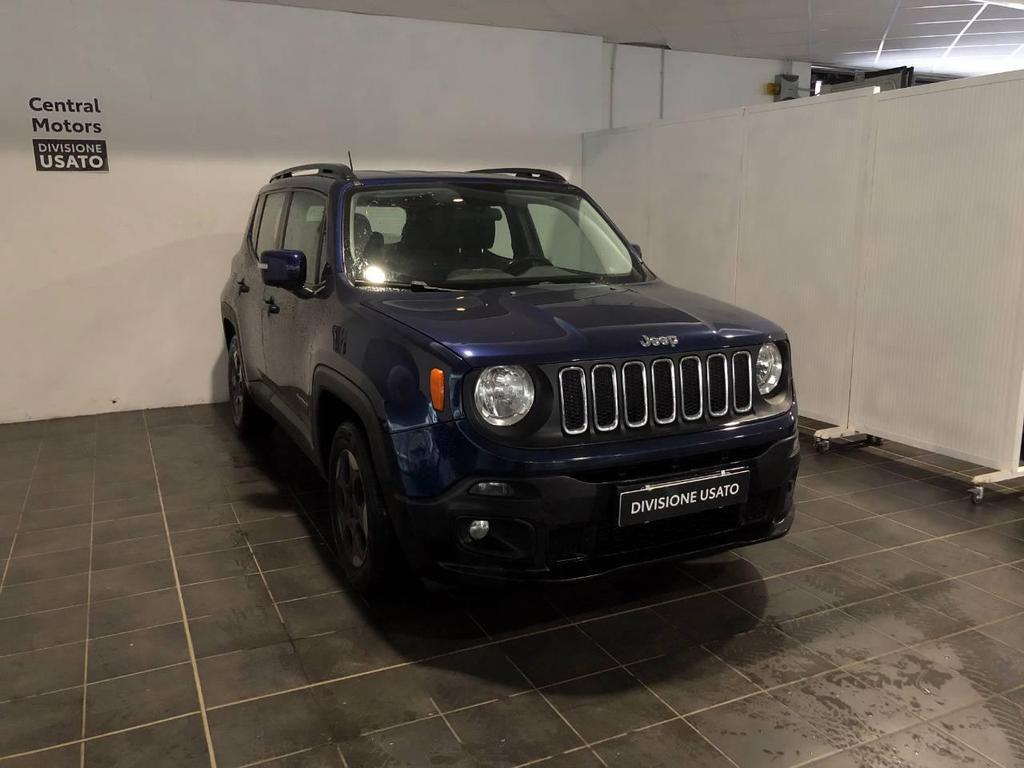 Jeep Renegade 1.4 T-Jet Longitude FWD