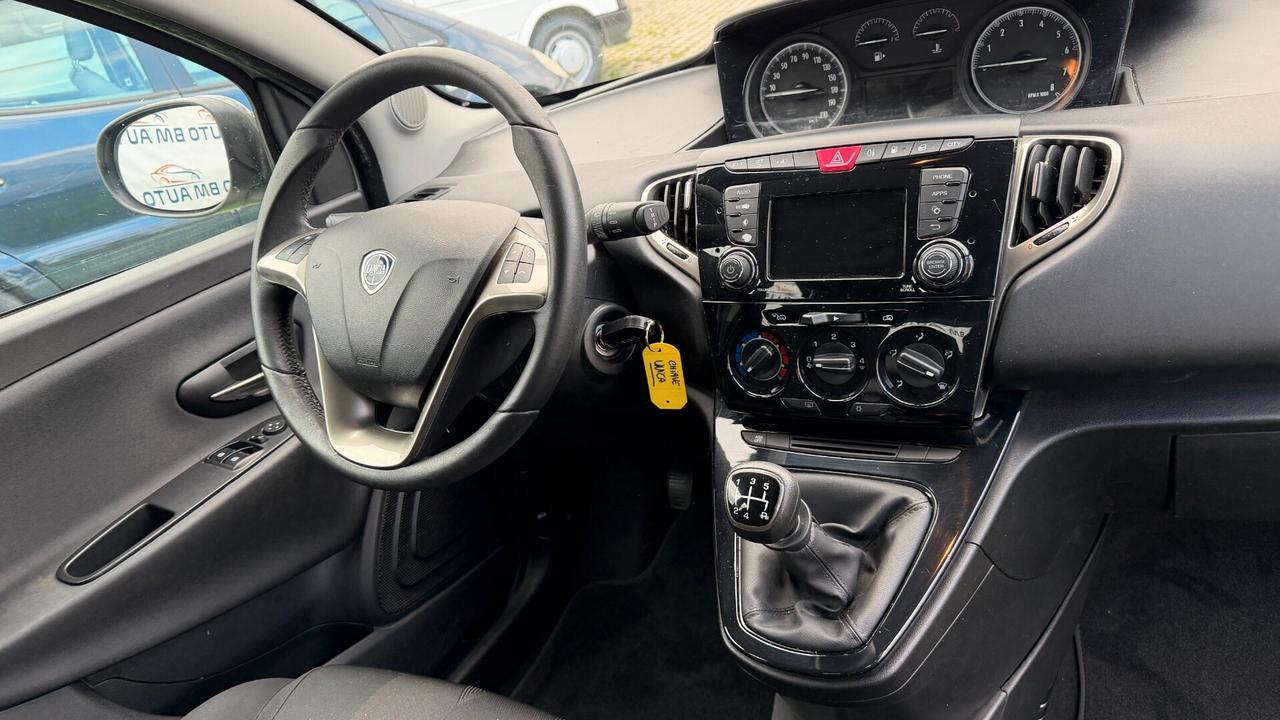 Lancia Ypsilon 1.2 GPL 69 CV 5 porte Ecochic KM CERTIFICATI GARANTITA
