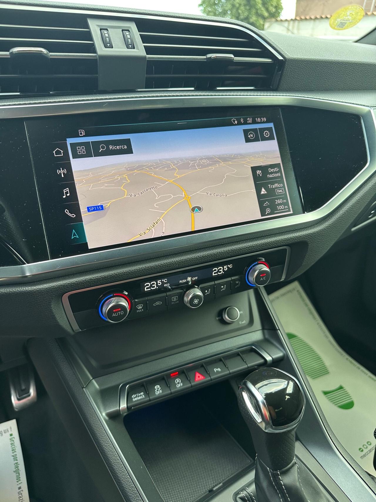 Audi Q3 Sportback 2.0 TDI 150CV S-LINE