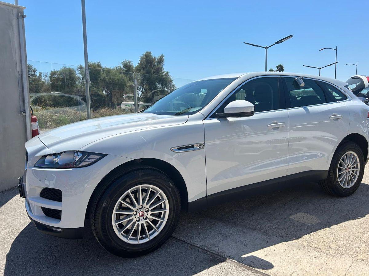 JAGUAR - F-Pace - 2.0d 180 CV AWD aut. Prestige