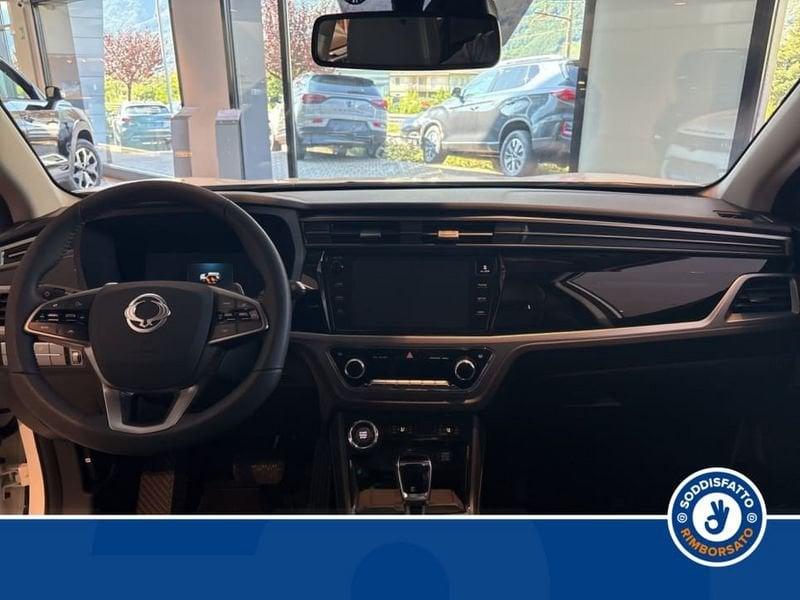 KGM Korando Black Edition K-Line 1.5 Turbo GDI 163 CV 2WD AT