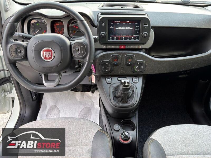 FIAT Panda Cross 0.9 TwinAir 86 Cv Cross 4x4 - Schermo, Sensori, CarPlay, ecc