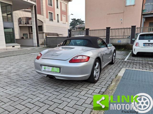 PORSCHE Boxster 2.7 24V CERTIFICATA