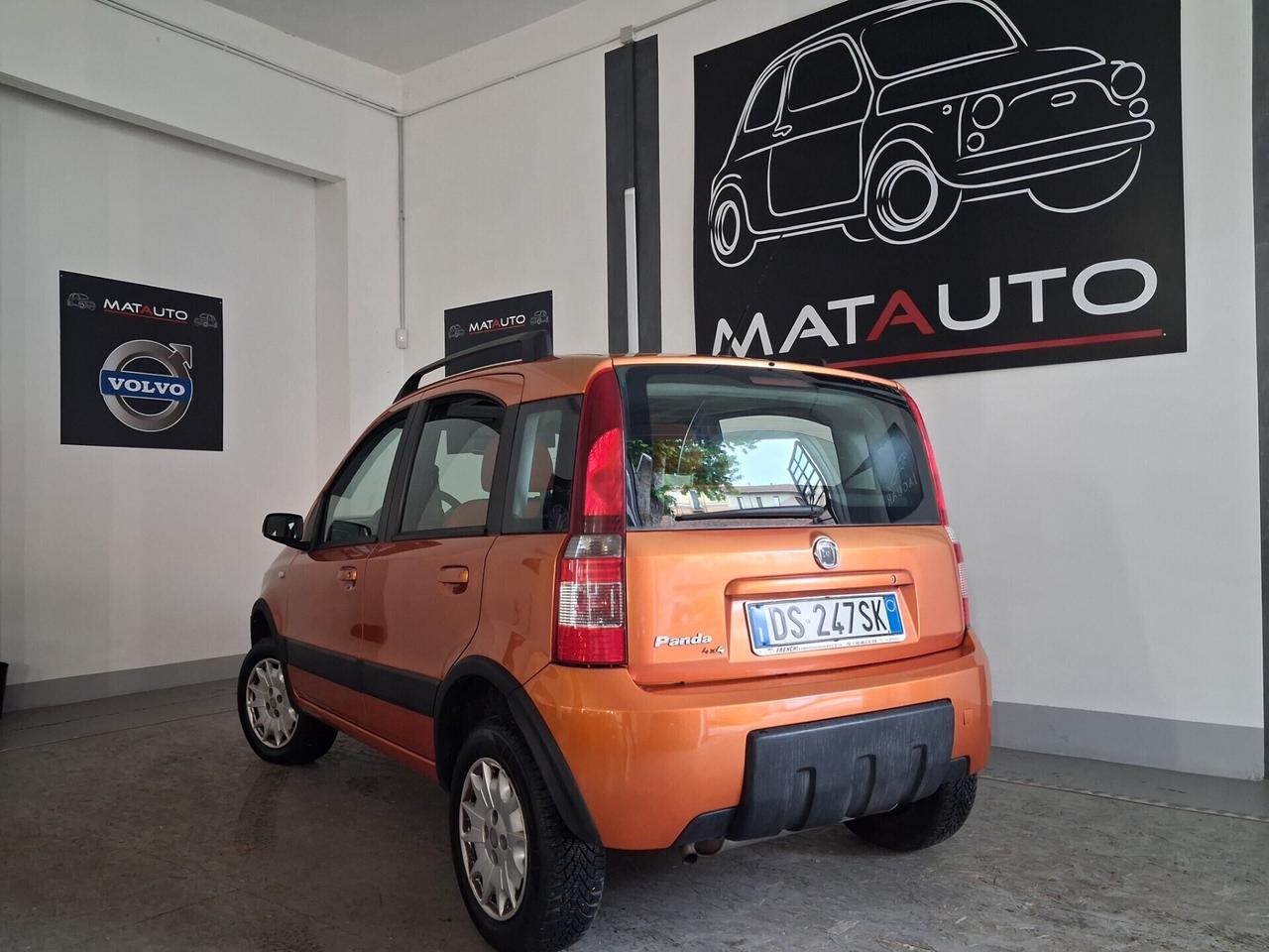 Fiat Panda 1.2 4x4 Climbing