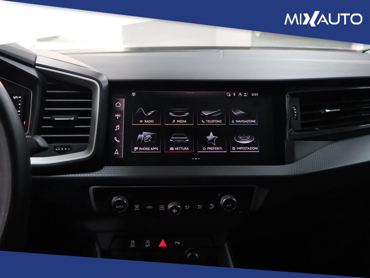 Audi A1 Sportback 25 1.0 Adrenalin TFSI S-Line 95CV