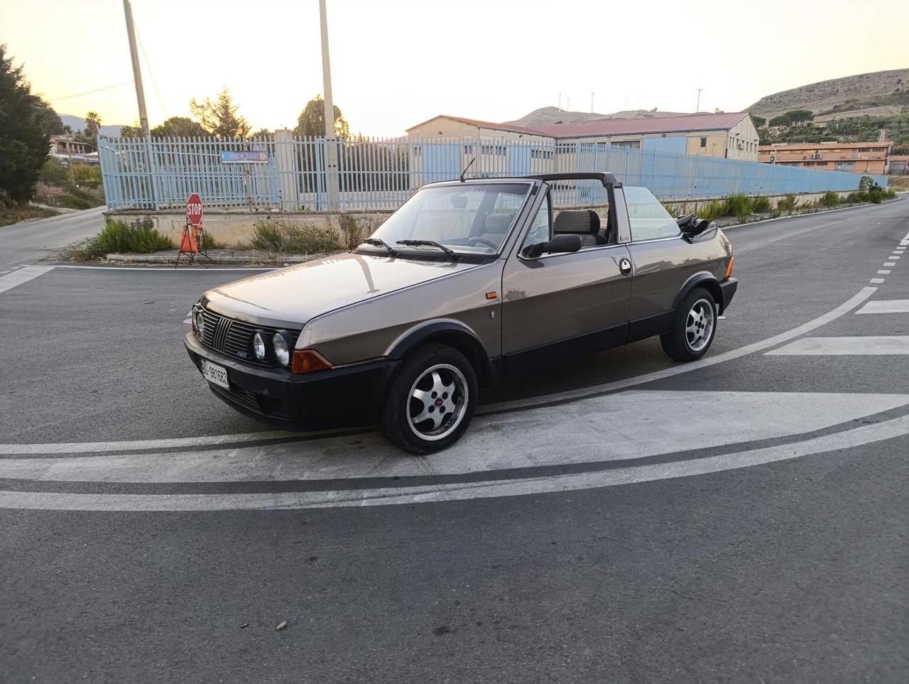 Fiat Ritmo Bertone Cabrio. 1.6 100 cv
