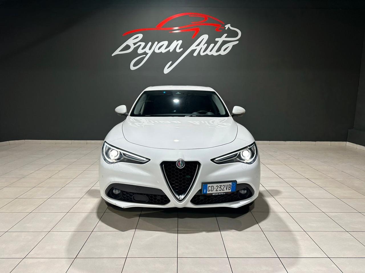 Alfa Romeo Stelvio 2.2 Turbodiesel 190 CV AT8 Q4 Ti