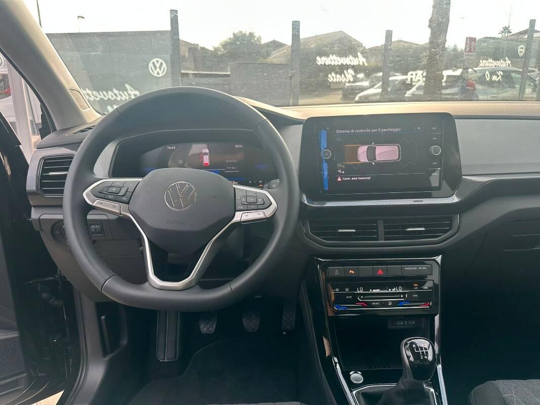 Volkswagen T-Cross 1.0 tsi Edition Plus 95cv