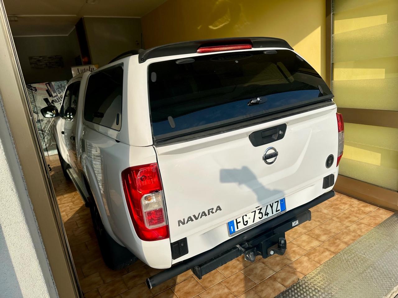 Nissan Navara 2.3diesel 4x4 gancio traino