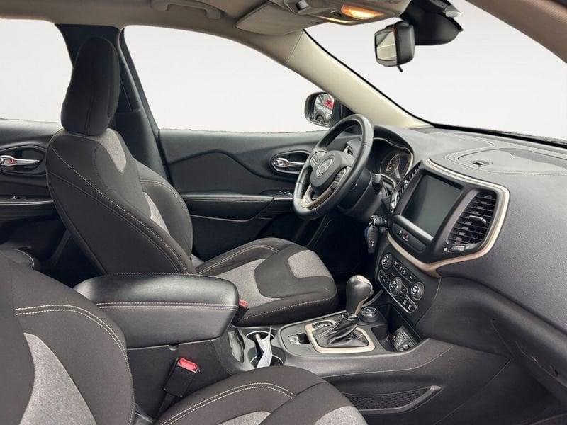 Jeep Cherokee 4ªs. 14-18 2.0 Mjt II 170CV 4WD Active Drive I Longitude