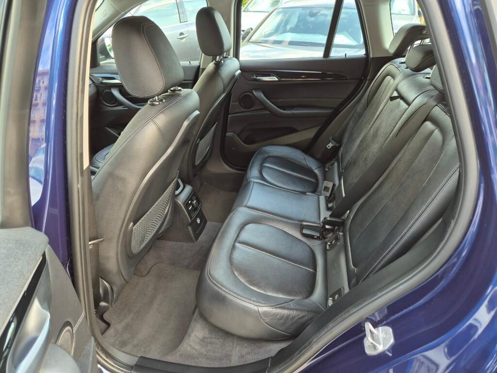 Bmw X1 X-Drive 20d X-LINE PELLE -MANUALE
