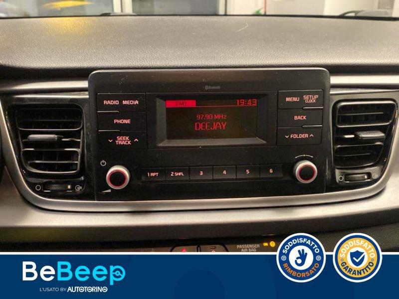 KIA Rio 1.2 MPI ACTIVE 84CV