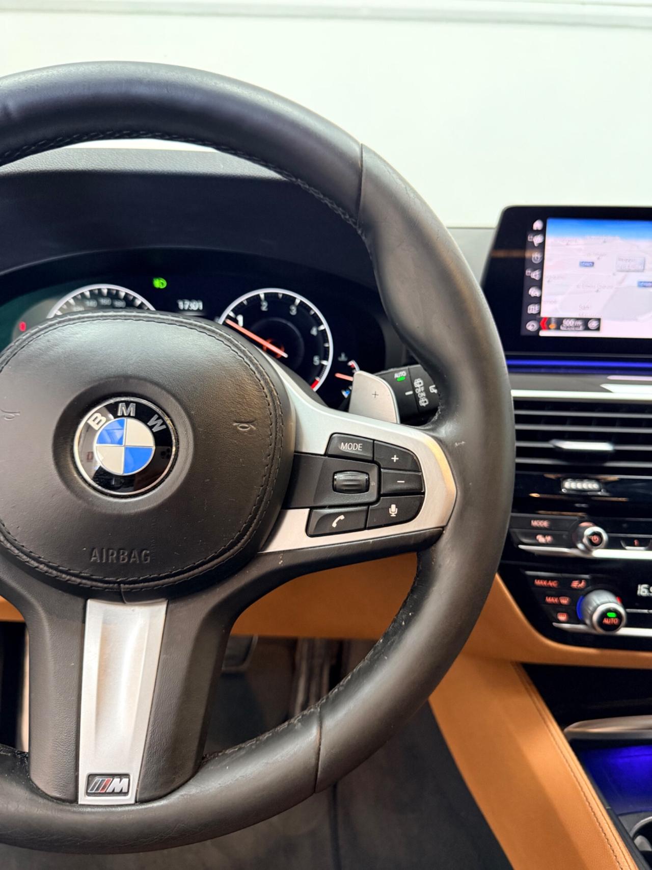 Bmw G31 520d 190CV aut. Touring Msport 03/2019 EURO 6B