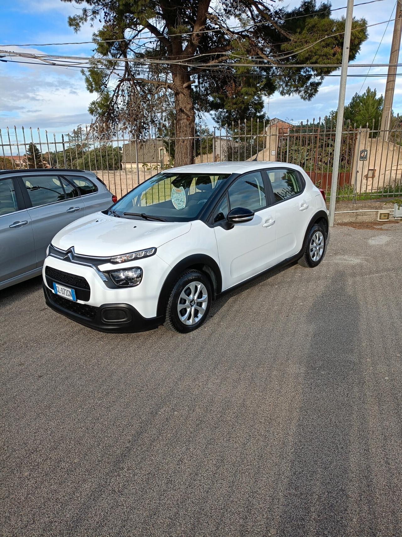 Citroen C3 1.5 BlueHDi 100 cv S&S Feel Pack