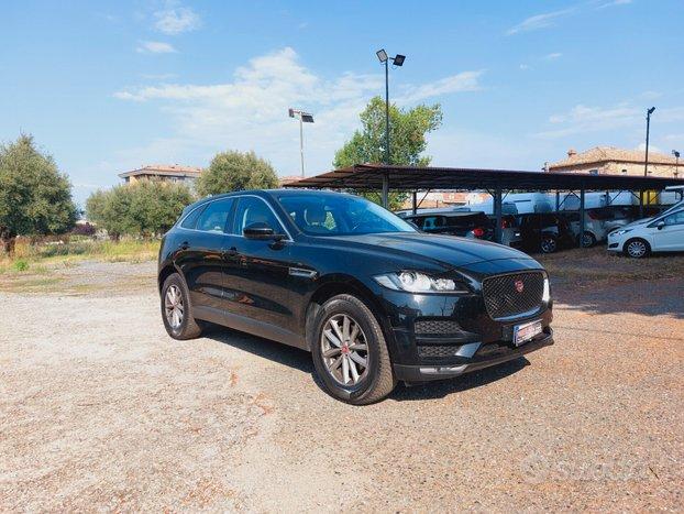 Jaguar F-Pace 2.0 D 180CV Autom. - 2017