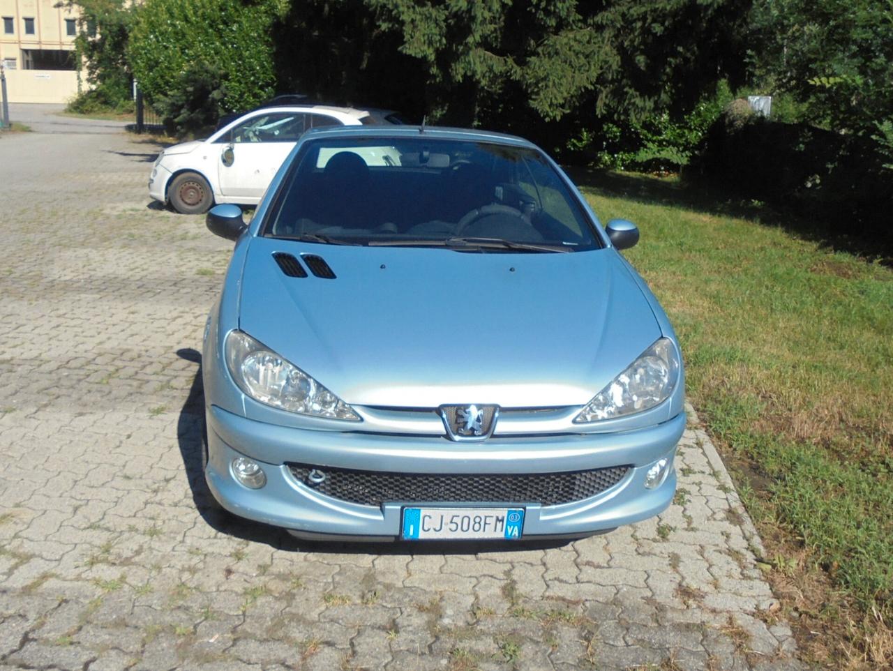 Peugeot 206 2 porte 1.6 16V CC Cabrio