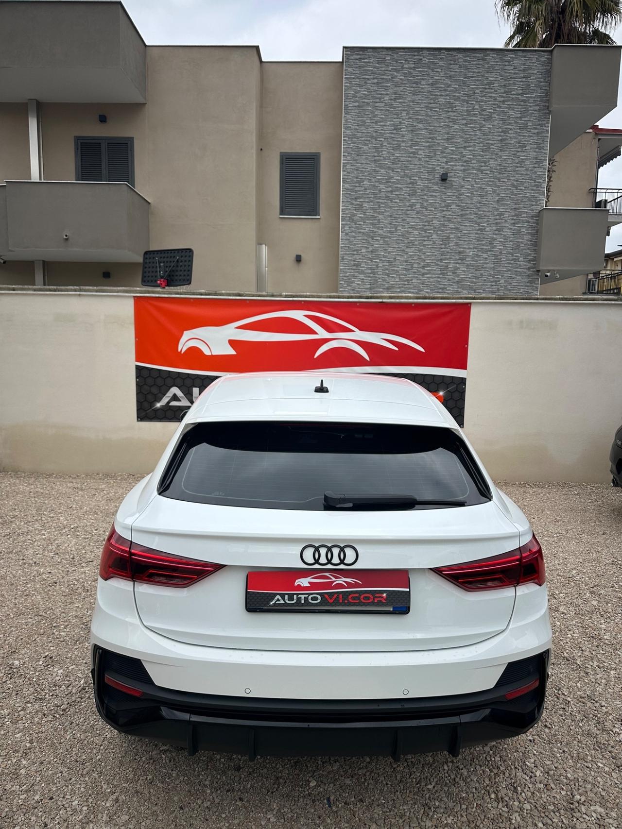 Audi Q3 35 TDI S tronic line edition