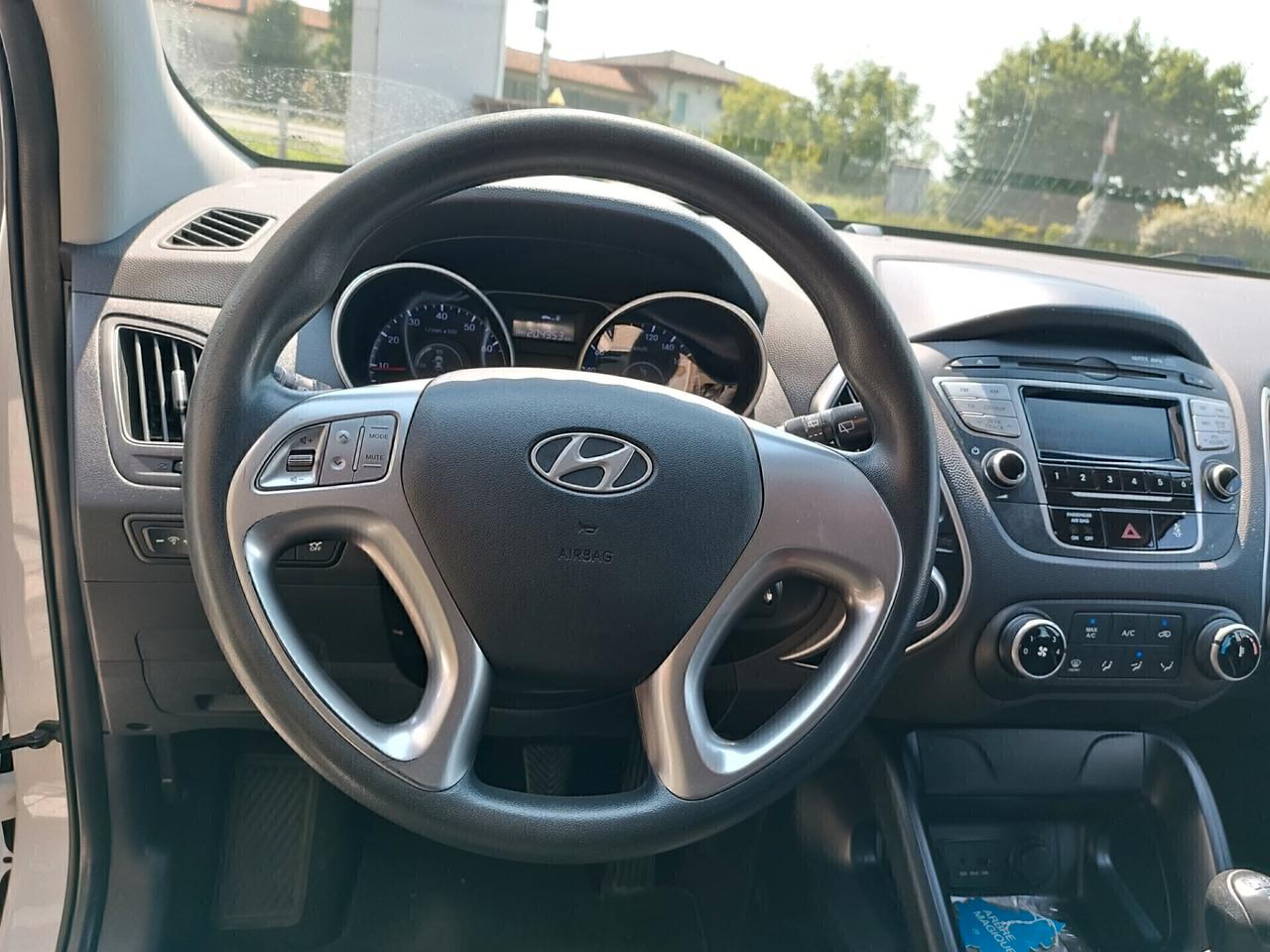 Hyundai iX35 1.6 Benzina GPL 2WD Classic