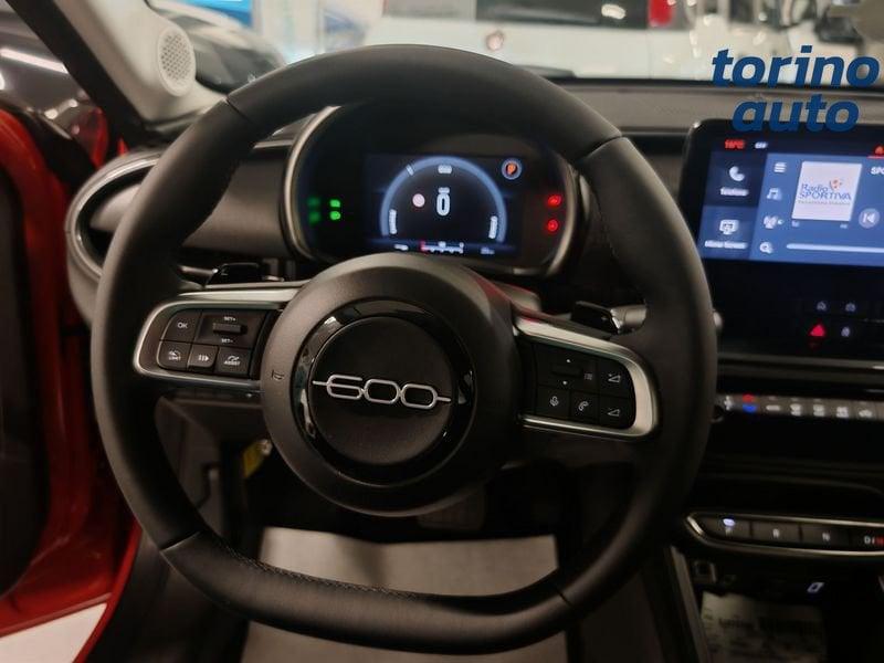 FIAT 600 600 Hybrid 110 CV DCT MHEV Pop
