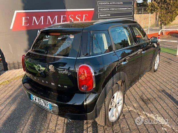 Mini Cooper Countryman 1.6 dci diesel - 2014