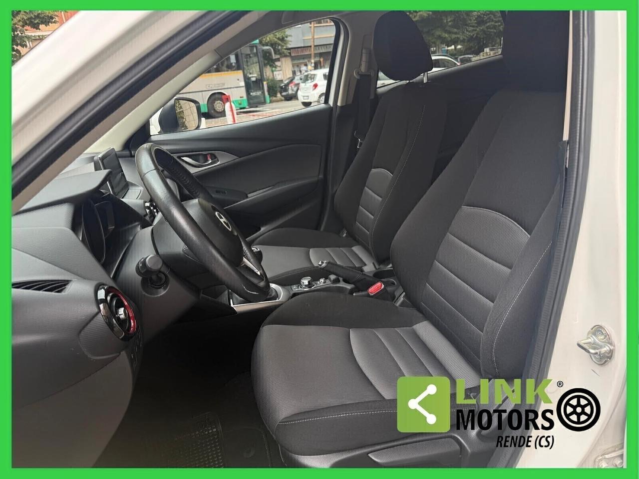 Mazda CX-3 1.5L Skyactiv-D Evolve 01/2017