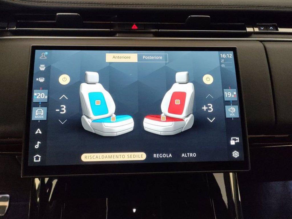 LAND ROVER Range rover sport 3.0d i6 mhev dynamic hse awd 250cv auto del 2024