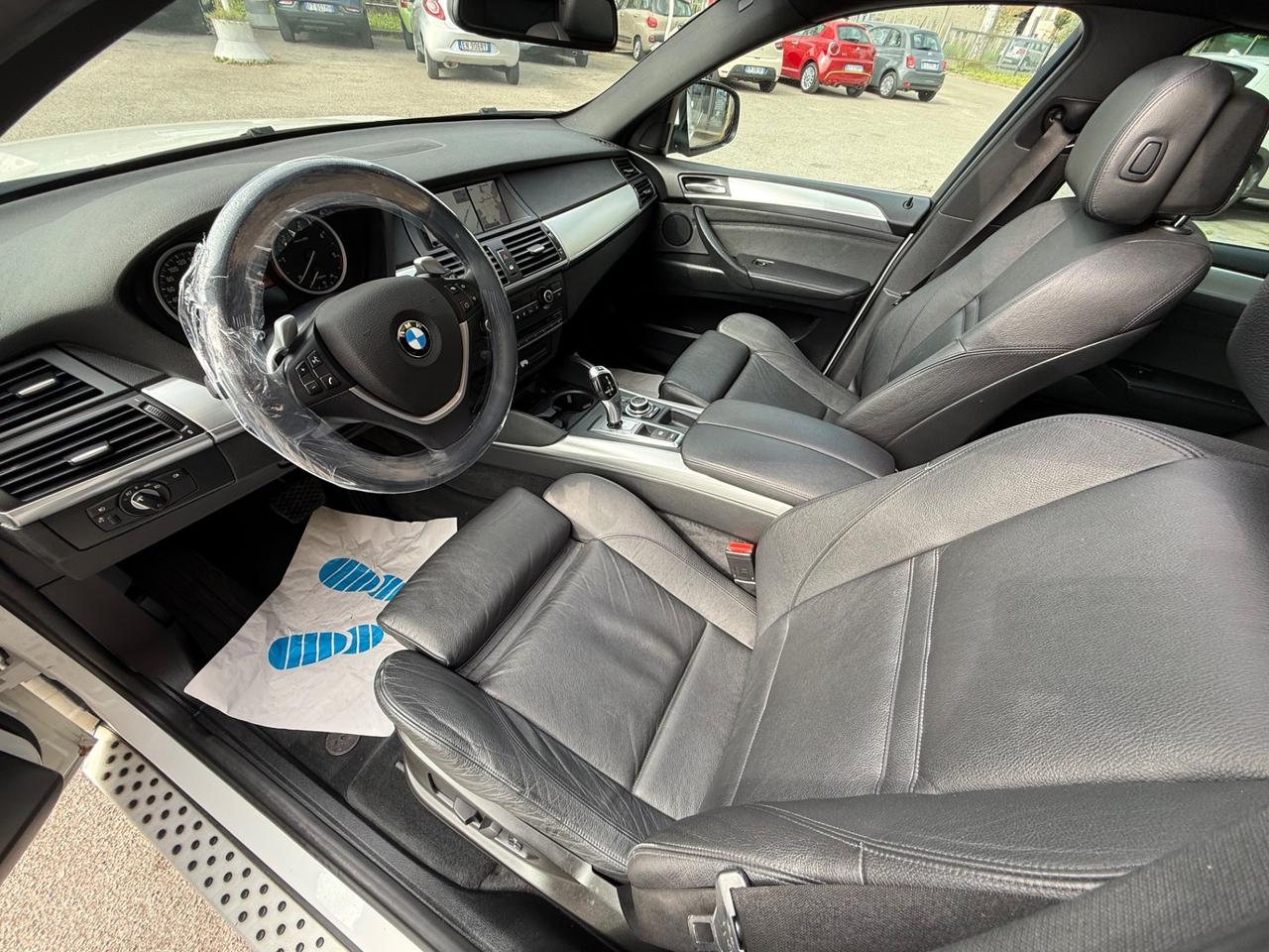 Bmw X6 xDrive - 3.0 Diesel 235 cv - Gancio traino