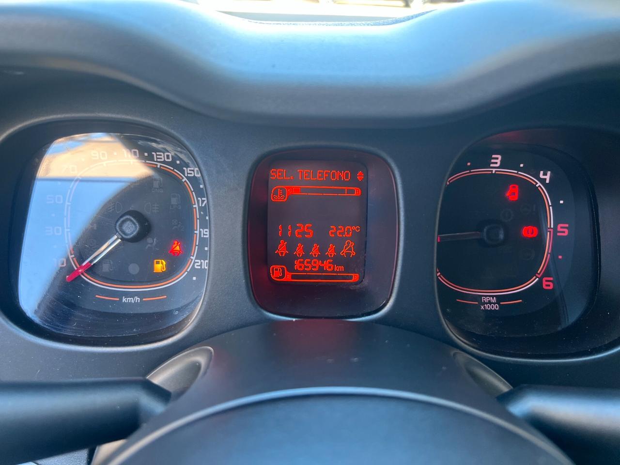 Fiat Panda 4x4 1.3 mjt 95cv TELPELLE/PDC.. PERFETTA!!