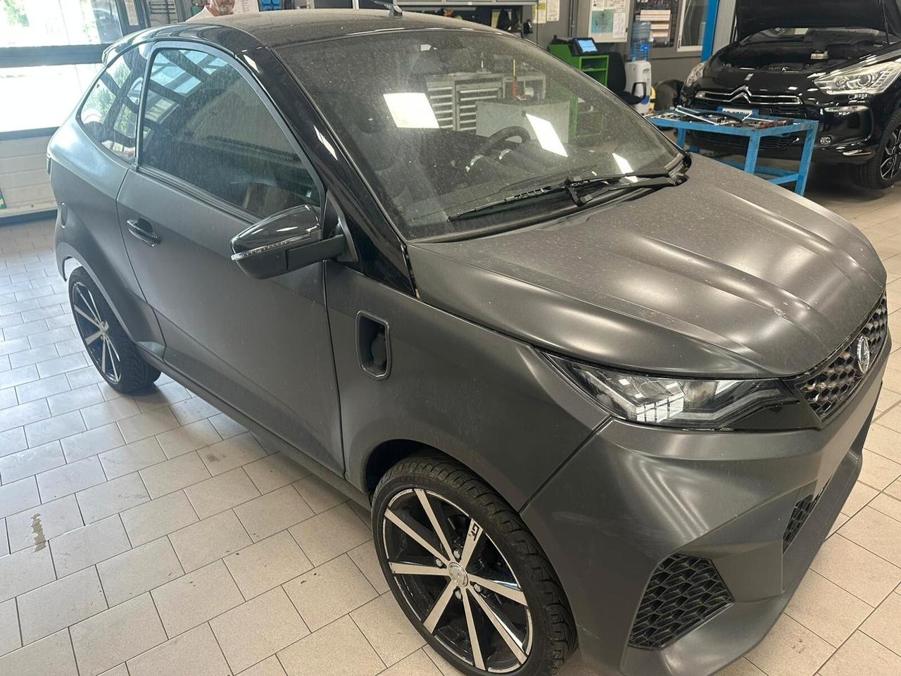 Aixam Coupe eCoupé GTI Ambition