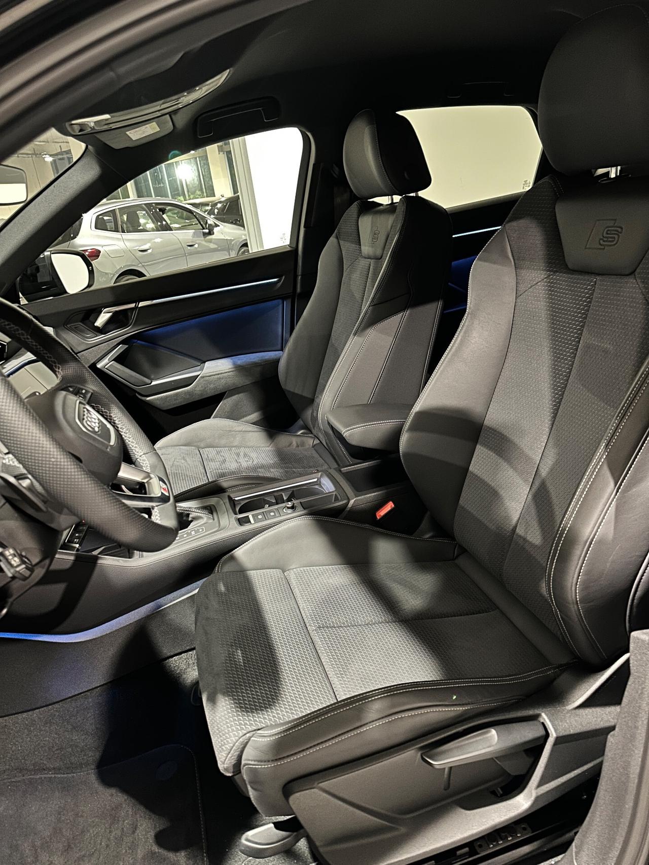 Audi Q3 Spb 35 Sline possibilità noleggio no scoring