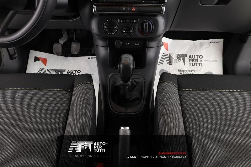 Citroën C3 C3 1.2 puretech Feel 82cv neopatentati