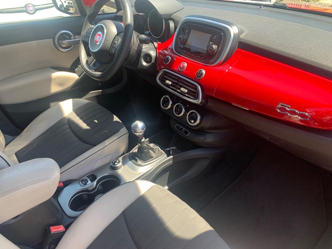 Fiat 500X 1.6 Multijet 120cv Lounge - 2015