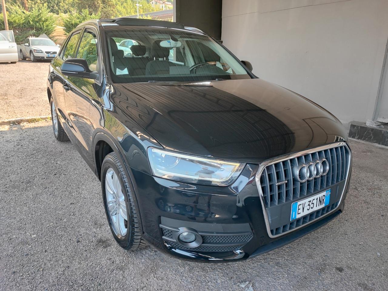 Audi Q3 2.0 TDI quattro S Line Edition