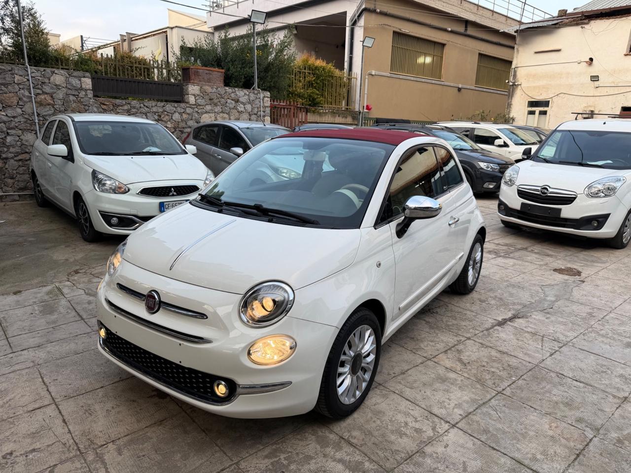 Fiat 500 C Cabrio 85cv Lounge