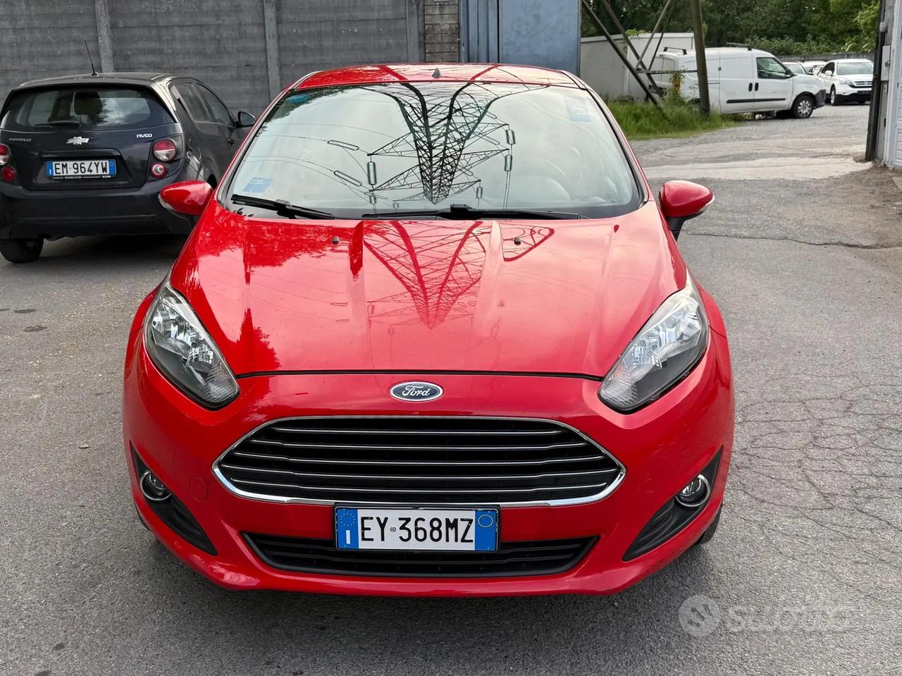 Ford fiesta 2015, full optional