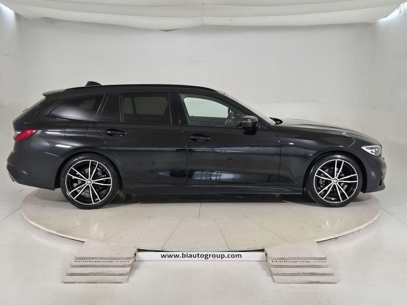 BMW Serie 3 G21 2019 Touring Diese 318d Touring mhev 48V Msport auto