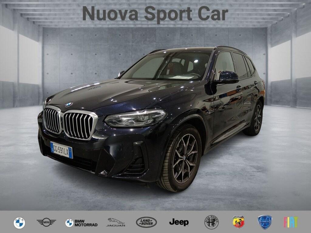 BMW X3 20 d Mild Hybrid 48V Msport xDrive Steptronic