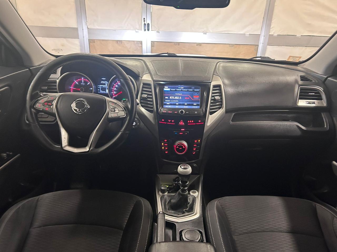 Ssangyong Tivoli 1.6d 2WD Be Visual 115CV