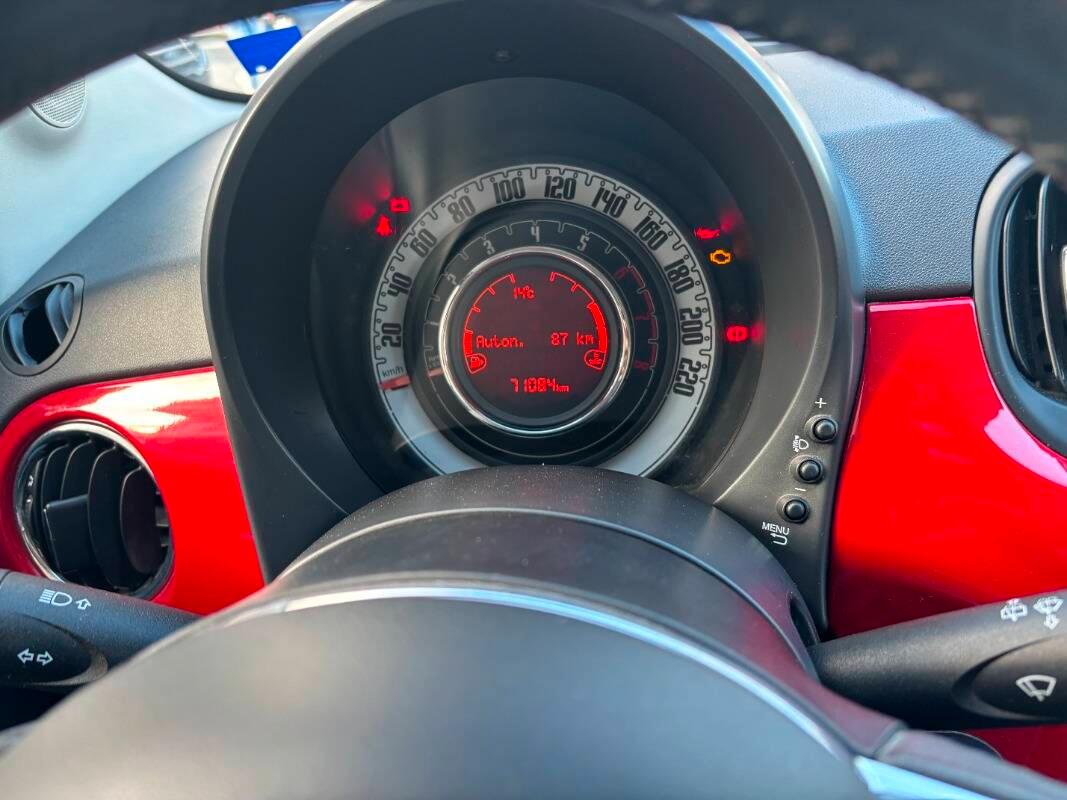 Fiat 500 Fiat 500 1.2 Lounge s&s 69cv