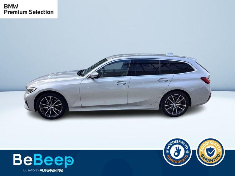 BMW Serie 3 Touring 316D TOURING MHEV 48V BUSINESS ADVANTAGE AUTO