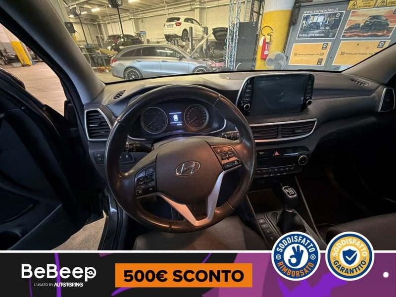 Hyundai Tucson 1.6 CRDI 48V XPRIME TECHNO PACK 2WD 115CV M