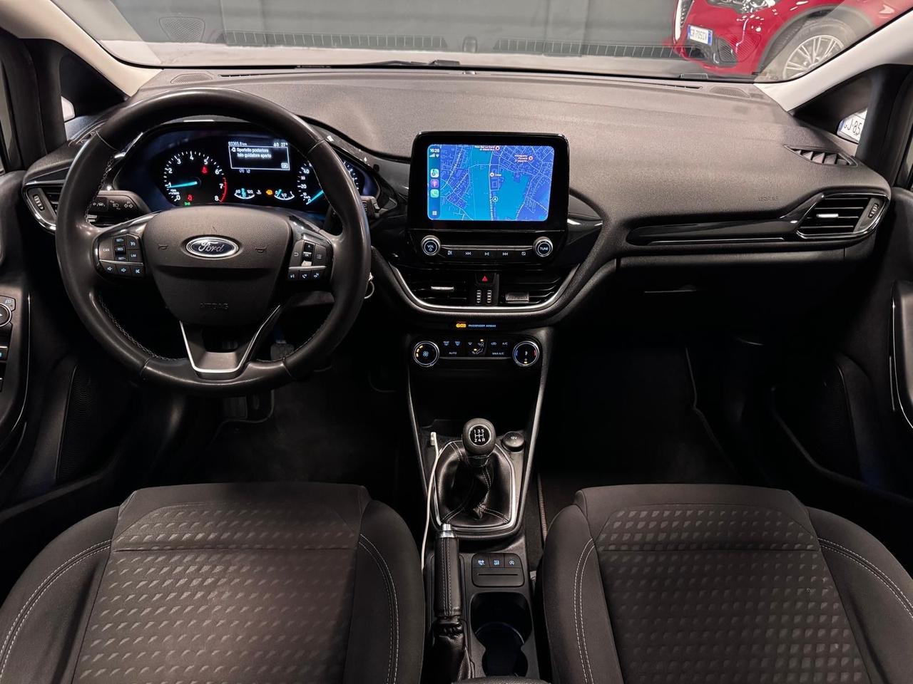 Ford Fiesta 1.1 75 CV GPL 5 porte Titanium