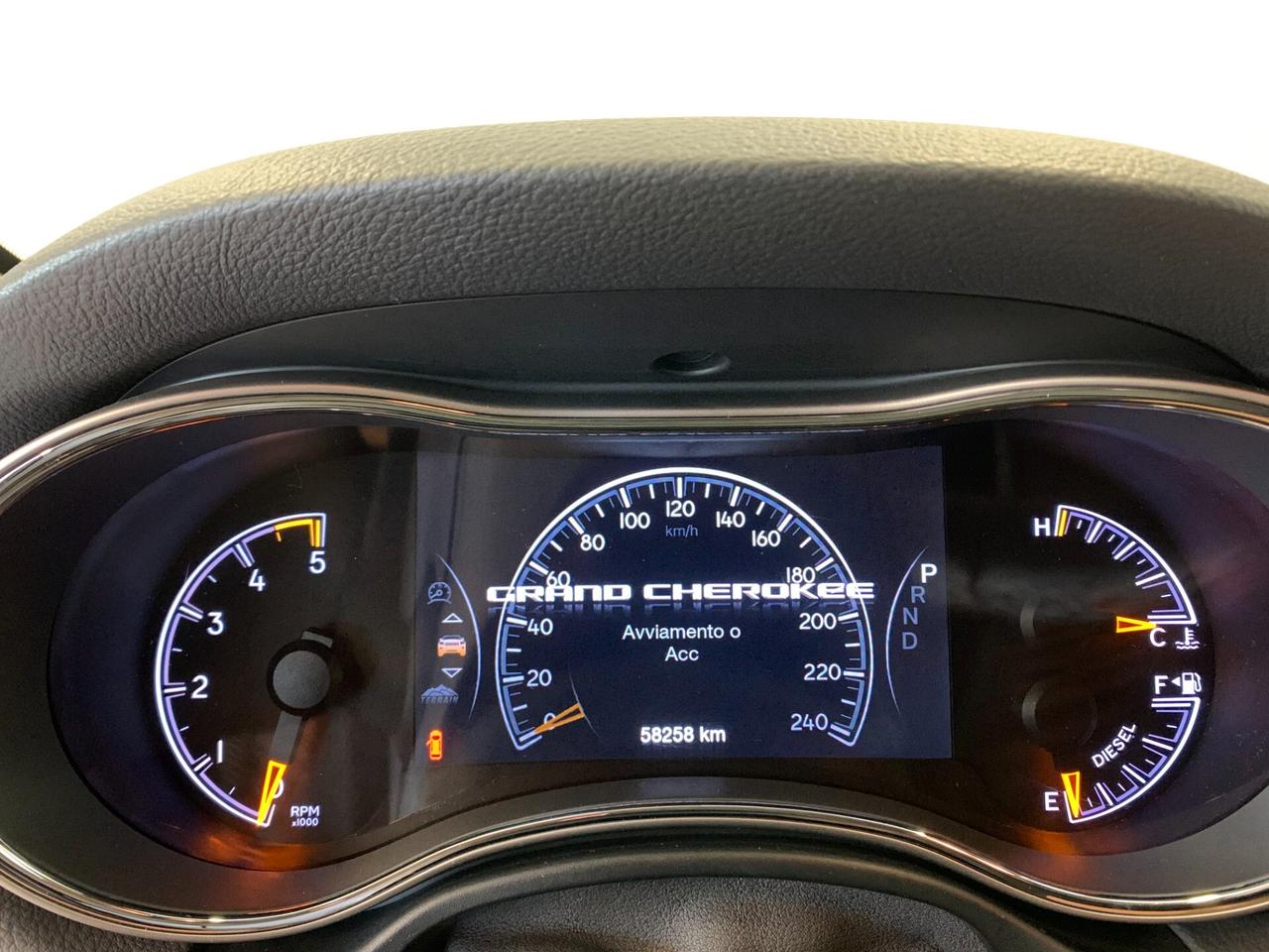 Jeep Grand Cherokee 3.0 V6 CRD 250 CV Multijet II Limited