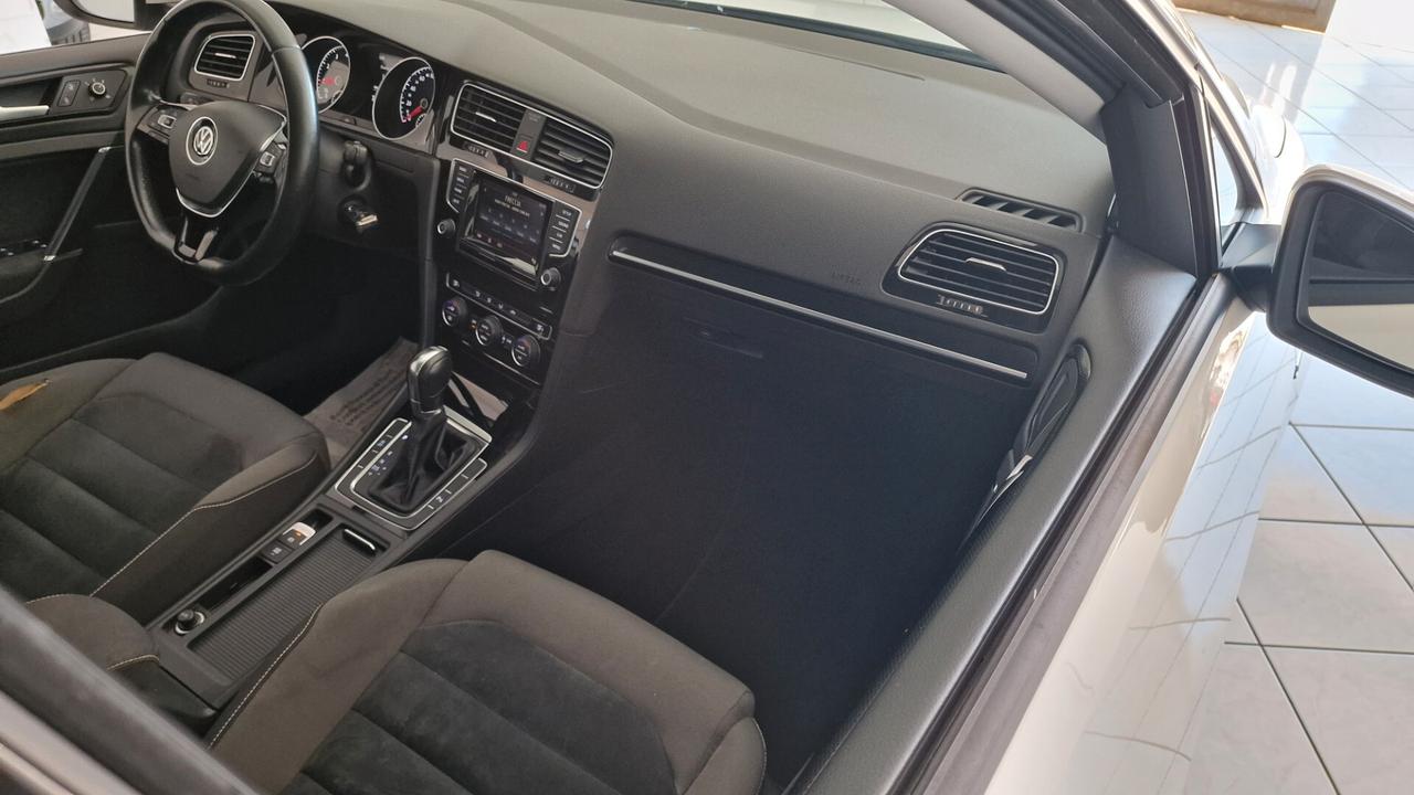 Volkswagen Golf 1.4 TGI METANO! CAMB AUTOMATICO