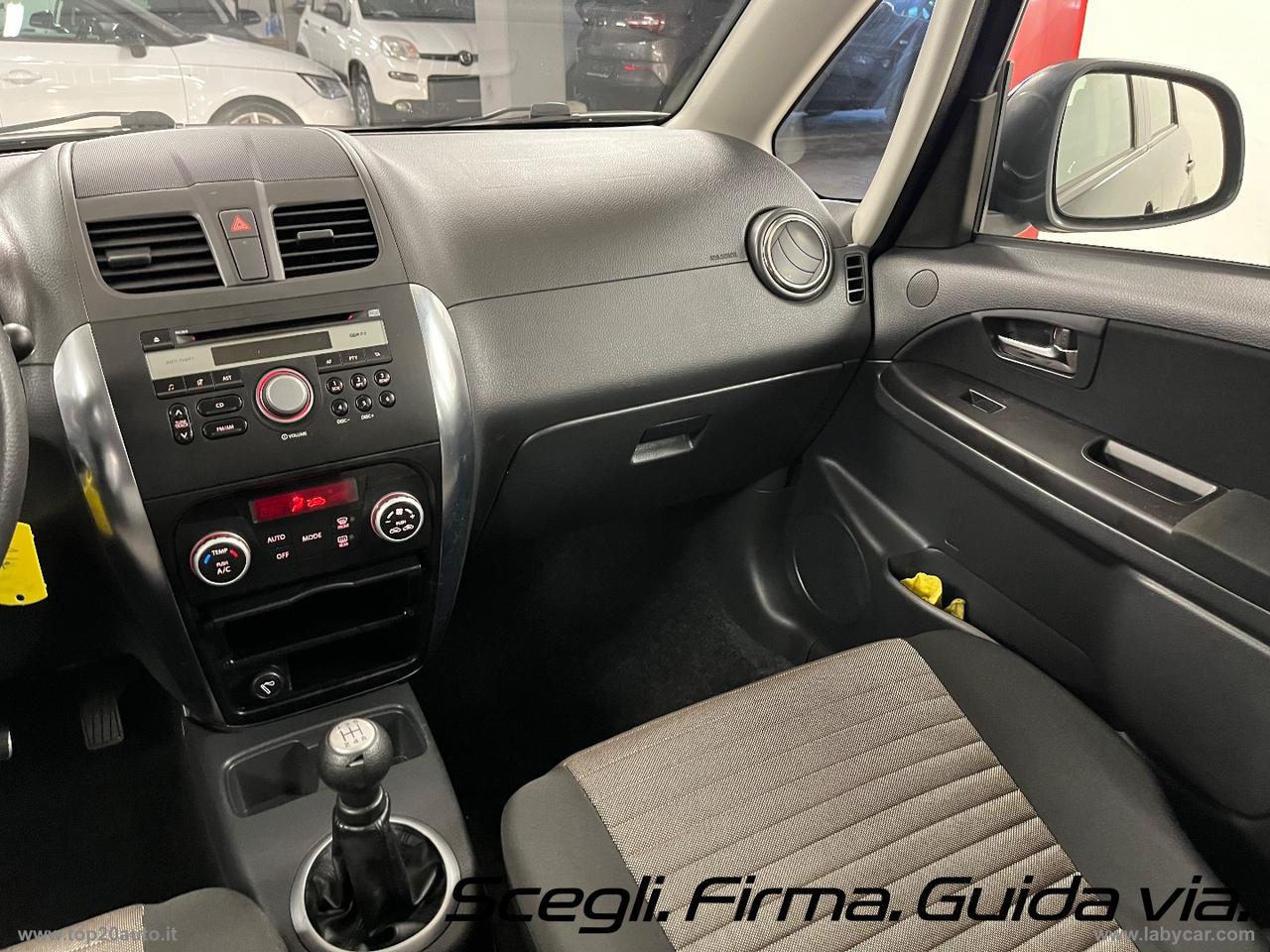 FIAT Sedici 1.6 4x4 BENZINA SOLI 27.000 CHILOMETRI