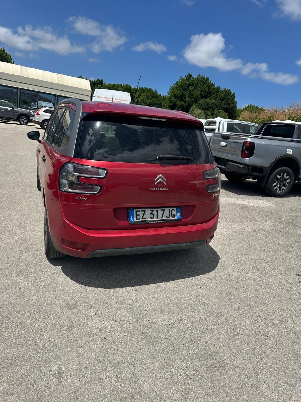 Citroen C4 Picasso 1.6 e-HDi 115 Exclusive