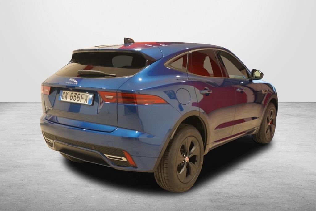 JAGUAR E-PACE 2.0D I4 163CV AUTO AWD R-DYNAMIC S ( FARI LED - ADAPTIVE CRUISE - PELLE - NAVI - MIRROR - PDC - TELECAMERA POST. - CERCHI 18 )
