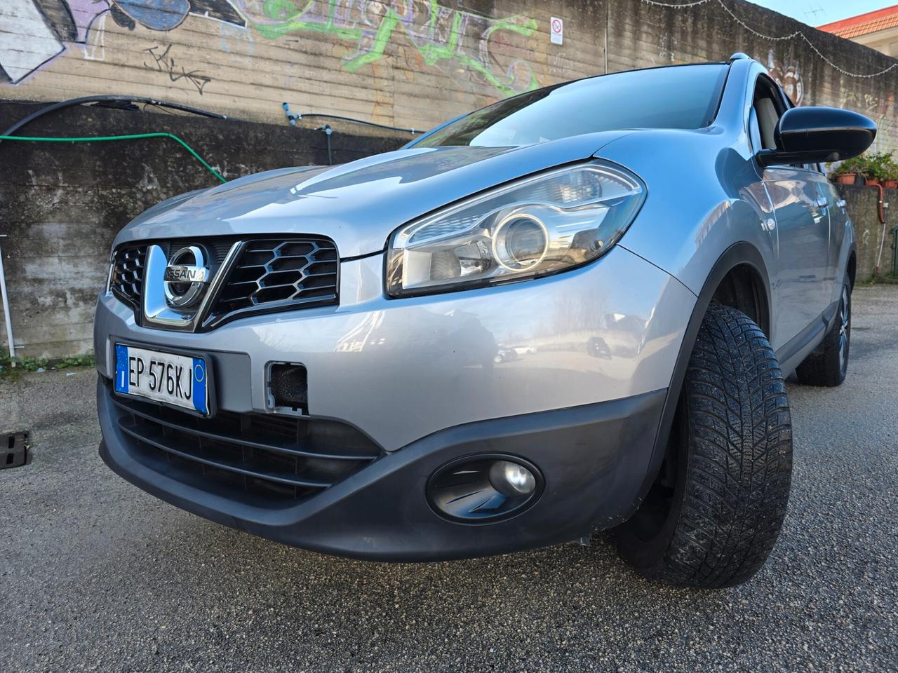 Nissan Qashqai 1.5 dCi 110cv N-TEC FULL OPT TETTO restyling 2013